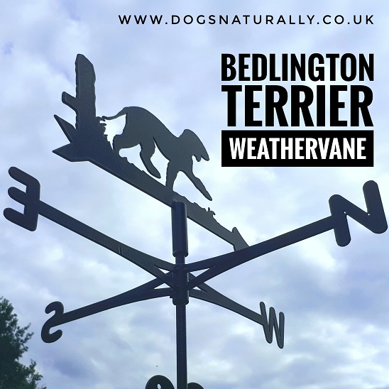 Bedlington Terrier Weather Vane